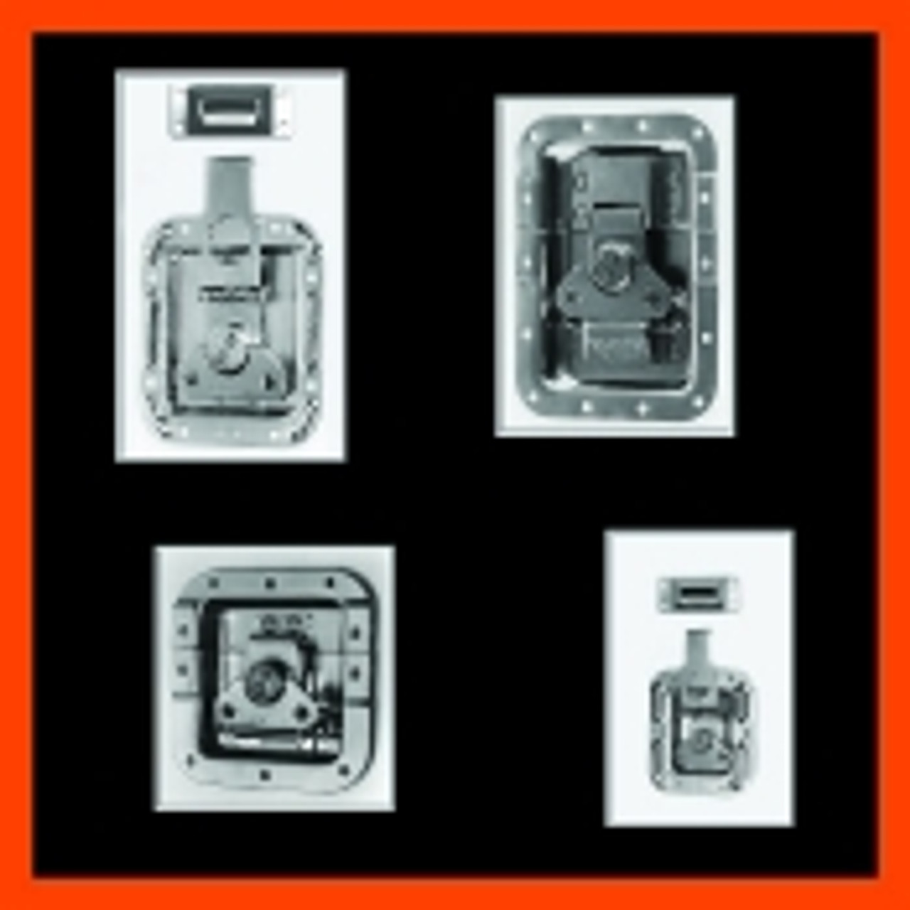 Recessed Latches Recessed Latches